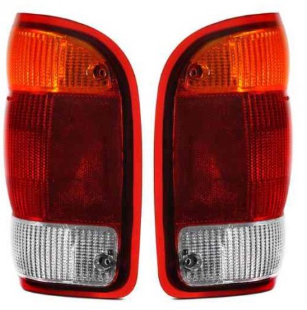 Lanterna Traseira Ranger 98 99 2000 2001 2002 2003 Tricolor